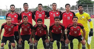 منتخب الشباب يكتسح الجزائر برباعية فى كأس العرب تحت 20 عاما