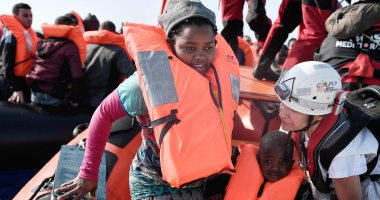 مصرع 7 مهاجرين على الأقل فى تحطم قاربهم قبالة سواحل ليبيا