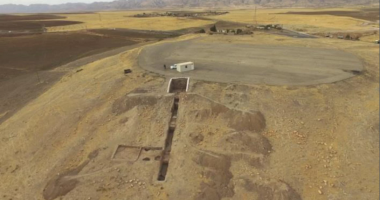 صور.. اكتشاف مدينة أثرية مفقودة فى العراق عمرها 4800 سنة