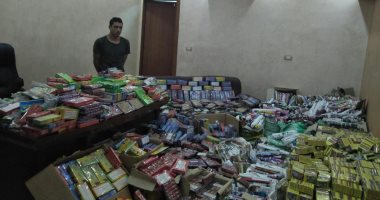 ضبط 4 آلاف قطعة ألعاب نارية فى حملة أمنية بالإسكندرية 