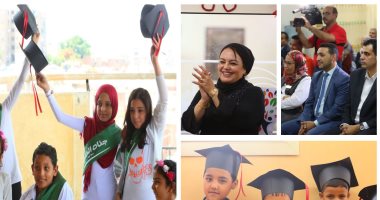 "التضامن" تحتفل بتخرج 1000 طفل بالدويقة ومحو أمية أمهاتهم