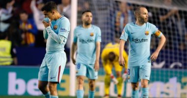 7 أرقام قياسية من سقوط برشلونة الأول فى الدوري الإسباني هذا الموسم