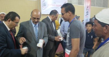 فيديو وصور.. رعاية الكبد وصندوق تحيا مصر يحتفلان بخلو 4 قرى بالمنوفية من فيروس سى