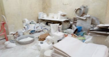 صور.. ضبط مصنع سوبيا بدون ترخيص قبل ترويجها خلال شهر رمضان بمدينة نصر