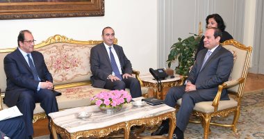 رئيس الاستخبارات الفرنسية يؤكد للسيسى حرص بلاده على التنسيق المستمر مع مصر