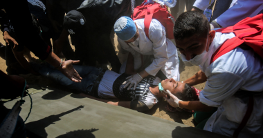 استشهاد الشاب ياسر سامى متأثرا بجروحه فى قطاع غزة