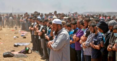 صور.. آلاف الفلسطينيين يصلون على حدود غزة.. وارتفاع الشهداء لـ41 شخصا