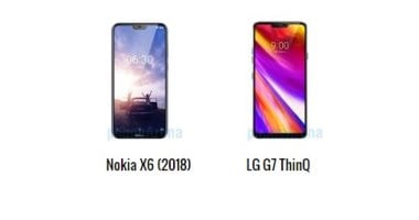 إيه الفرق.. أبرز الاختلافات بين هاتفىLG G7 ThinQو Nokia X6