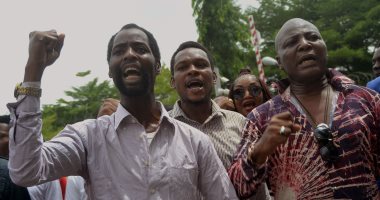 صور.. مظاهرات فى نيجيريا احتجاجا على الاشتباكات بين مزارعين ورعاه ماشية
