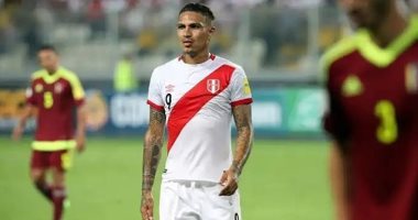 جيريرو قائد منتخب بيرو يغيب عن كأس العالم عقب مضاعفة إيقافه