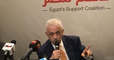 طارق شوقى يستعرض خطة الدولة لتطوير التعليم مع دعم مصر