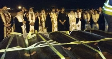 مصر تعرب عن تقديرها لجهود السلطات الليبية فى إعادة رفات جثامين شهداء سرت