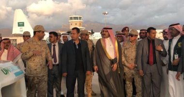 السفير السعودى فى اليمن يصل جزيرة سقطرى