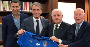 مانشينى: إيطاليا ستلعب من أجل الفوز فى يورو 2020
