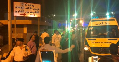صور.. رفات شهداء الأقباط تغادر مطار القاهرة إلى قريتهم بالمنيا