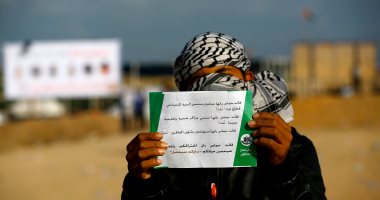 صور.. الجيش الإسرائيلى يلقى منشورات تحذير على قطاع غزة مع تنامى الاحتجاج