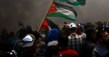ارتفاع عدد المصابين الفلسطينيين برصاص الاحتلال على حدود غزة إلى 918 مصابا