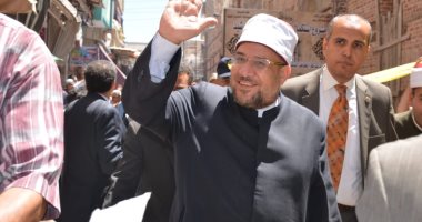 وزير الأوقاف من البحيرة: نقود أكبر حركة تعمير  للمساجد فى مصر و1000 مسجد جديد (فيديو)
