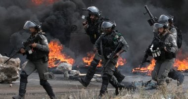 إصابة عمال فلسطينيين جراء اعتداءات لقوات الاحتلال عند حاجز شمال بيت لحم 20180515035207527.jp