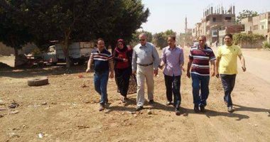 رفع 167طن قمامة ونواتج تطهير فى حملة مكبرة بالمنوفية
