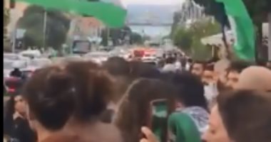 فيديو.. مظاهرة من داخل إسرائيل لرفض قرار ترامب بنقل سفارة أمريكا للقدس