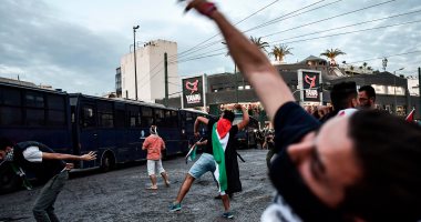 صور.. مظاهرات بفرنسا والسويد واليونان احتجاجا على مجزرة يوم العودة بفلسطين
