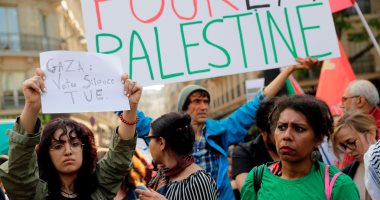 مظاهرات بفرنسا والسويد واليونان احتجاجا على مجزرة يوم العودة بفلسطين