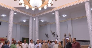 إحلال وتجديد مسجد السلطان الفرغل وفرش وتطوير 10 مساجد أثرية كبرى "صور"