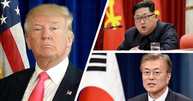  ترامب ونظيره الكورى الجنوبى يجريان مباحثات ثنائية اليوم بشأن بيونج يانج