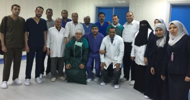 صور.. إجراء أول عملية جراحية بمركز الكبد بكفر الشيخ استجابة لـ"اليوم السابع"