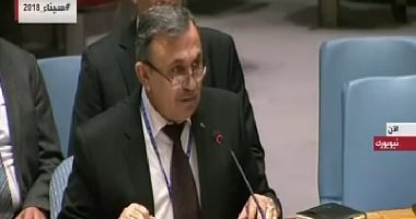 فيديو.. ممثل سوريا بمجلس الأمن: بريطانيا وأمريكا تدعمان الإرهاب فى بلادى 