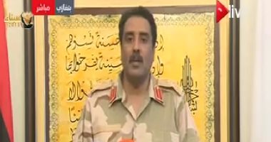 المسمارى: الجيش الوطنى الليبى يحقق تقدما فى مواقع التنظيمات المتطرفة بدرنة