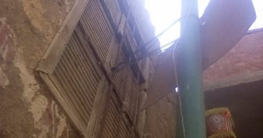 شكوى من تهالك عمود كهرباء بقرية الرملة فى محافظة القليوبية