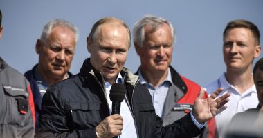 بوتين: السفن الروسية فى البحر المتوسط متأهبة بسبب التهديدات بسوريا