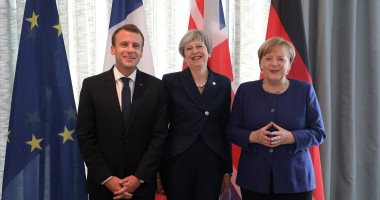 صور.. بريطانيا وفرنسا وألمانيا يتفقون على البقاء فى الاتفاق النووى مع إيران