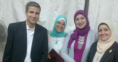 صور.. "صحة بنى سويف" تفوز بأفضل بحث لمكافحة ختان الإناث بمحافظات مصر  
