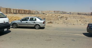 شكوى من تحول شارع زهراء المعادى لمكب لمخلفات البناء والحفر