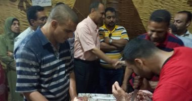 مساعد محافظ كفر الشيخ يتفقد معرض أهلاً رمضان.. واللحوم بـ85 جنيهًا