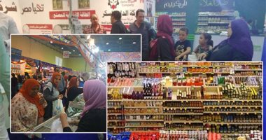 معرض سوبر ماركت أهلا رمضان يستقبل المواطنين بمدينة نصر لليوم الرابع