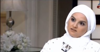 شيماء سعيد: لست نادمة وارتدائى الحجاب أشعرنى براحة نفسية غير عادية