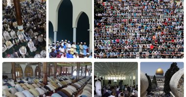 مسلمو العالم يقبلون على صلاة أول جمعة فى شهر رمضان المعظم