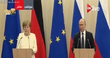 بوتين على الأوروبين دعم الحكومة السورية لإعادة إعمار المناطق المدمرة