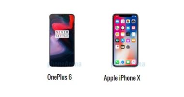 إيه الفرق.. أبرز الاختلافات بين هاتفى أبل iPhone X و OnePlus 6