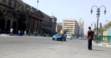 النشرة المرورية.. انتظام الحركة بالقاهرة والجيزة وسط انتشار رجال الأمن