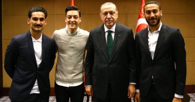 أردوغان يُهدد مشاركة أوزيل وجوندوجان فى كأس العالم