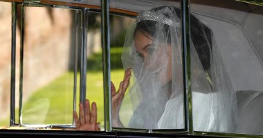 صور.. وصول الممثلة الأمريكية ميجان ماركل حفل زفافها داخل كنيسة سانت جورج