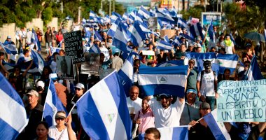 تجدد الاحتجاجات فى نيكاراجوا لإقالة رئيس البلاد 