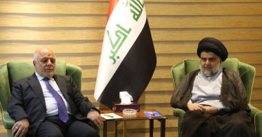 رئيس الوزراء العراقى يلتقى زعيم التيار الصدرى