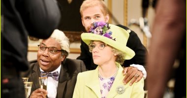 فيديو وصور.."Saturday Night Live" يقدم جرعة سخرية مكثفة من حفل الزفاف الملكي