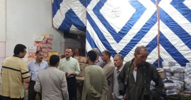 محافظ أسيوط : توزيع 15 الف كرتونة مواد غذائية "تحيا مصر" بأسعار مخفضة 